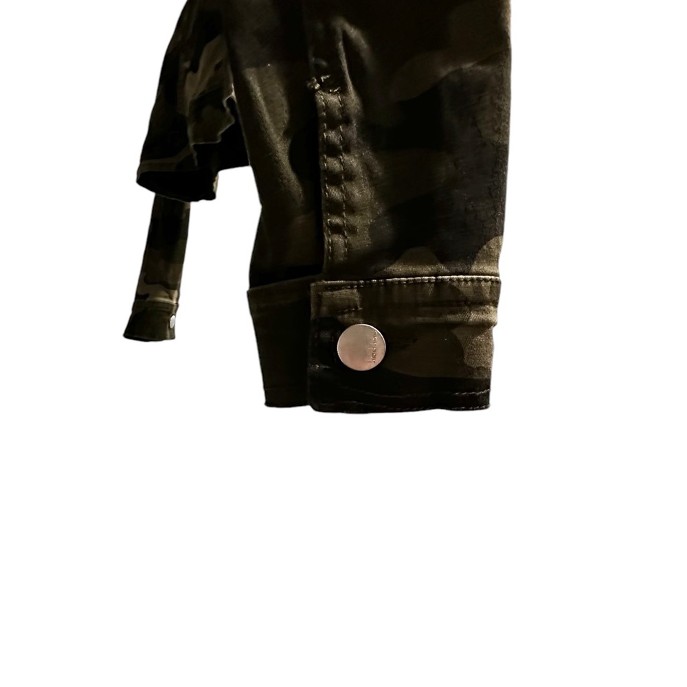 JOU JOU Premium Denim Collection Camo Jacket, size M- NWOT - Picture 7 of 8